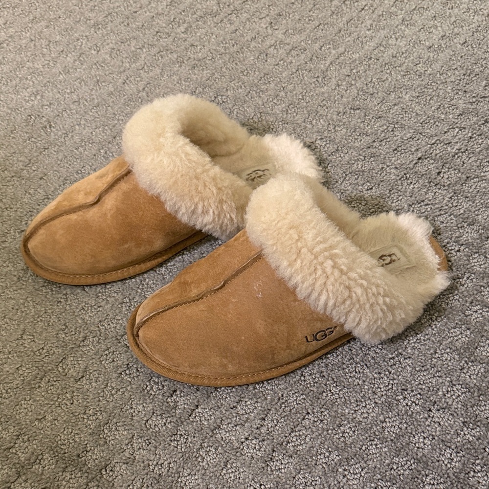 UGG Chestnut Sheepskin Slippers